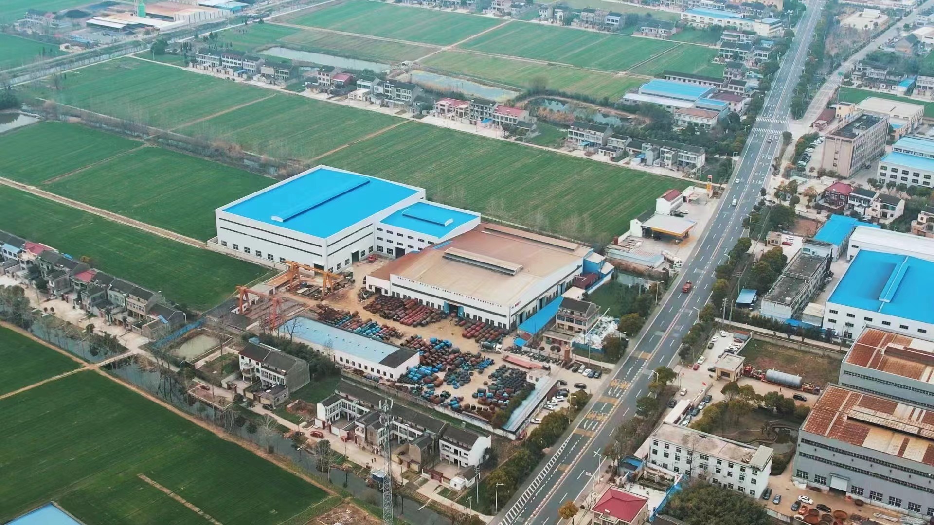 生祠工業(yè)園廠區(qū)